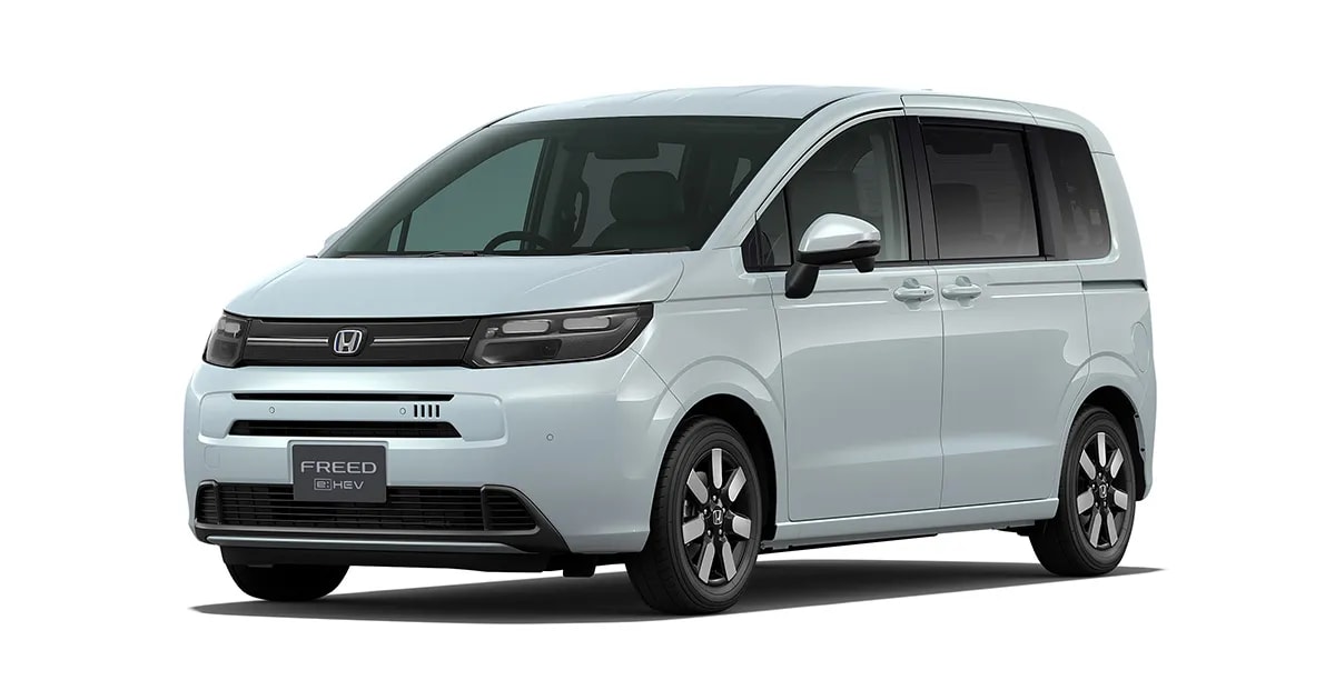 Honda Freed GT5/ GT6/ GT7/ GT8 available to import to Australia