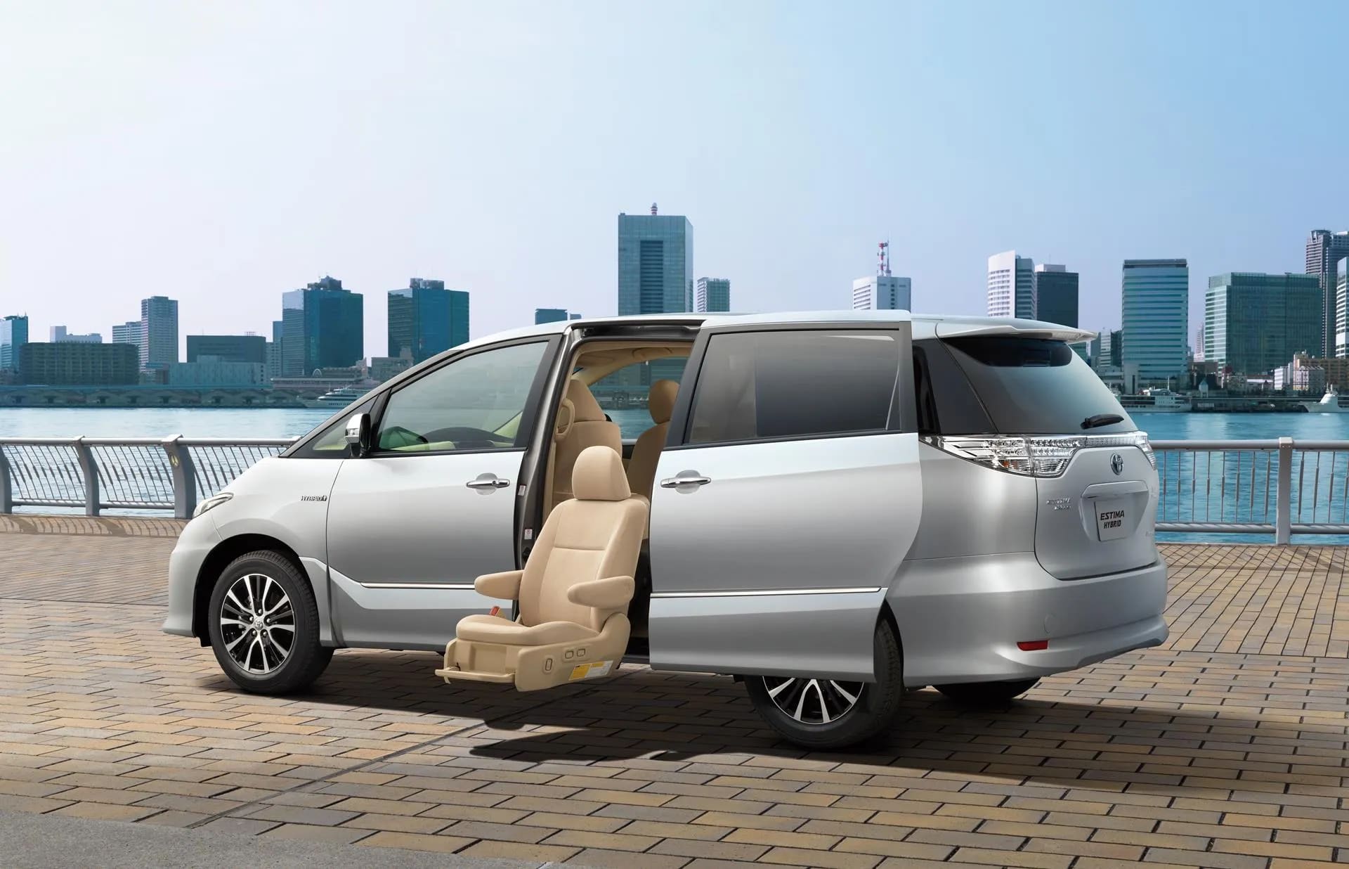 Toyota Estima ACR50/ ACR55/ GSR50/ GSR55 available to import to Australia