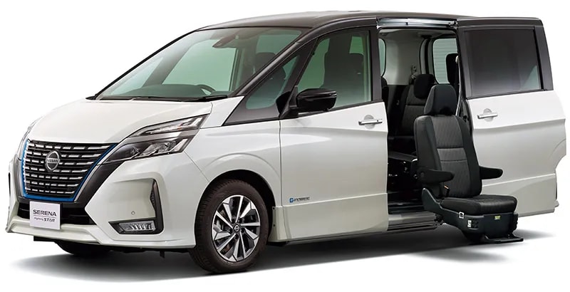 NISSAN SERENA C27 WELCAB available to import to Australia