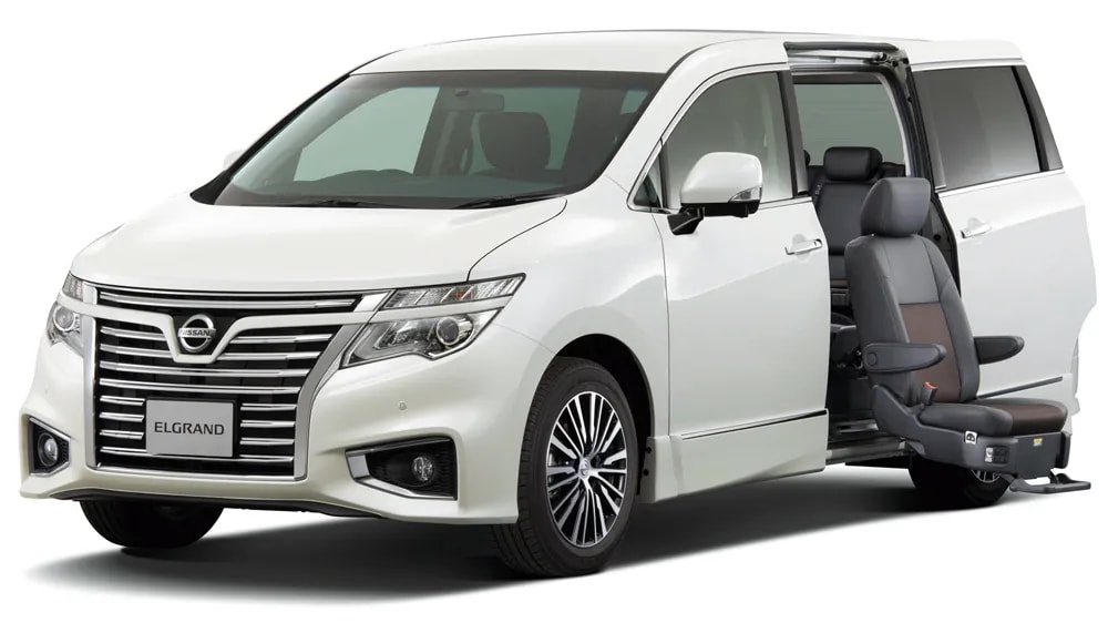NISSAN ELGRAND E52 SERIES available to import to Australia