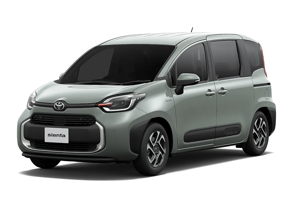 Toyota Sienta Hybrid NHP170 available to import to Australia