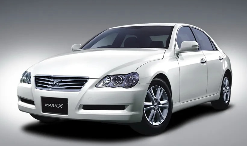 Toyota Mark X GRX121 available to import to Australia