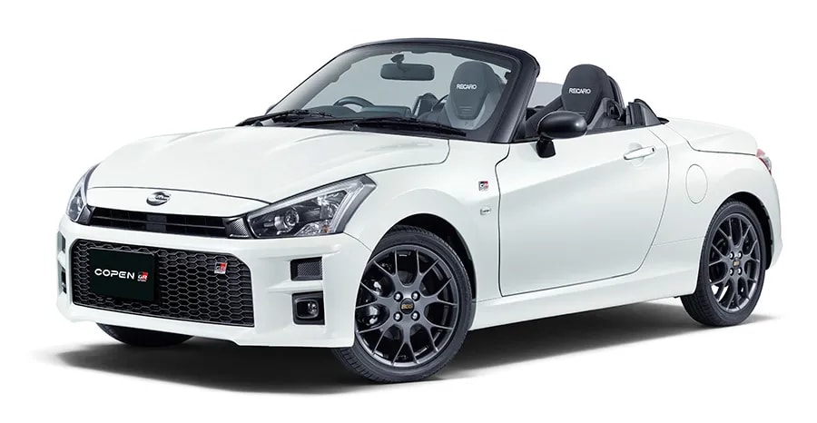 Toyota Copen GR Sport LA4 available to import to Australia