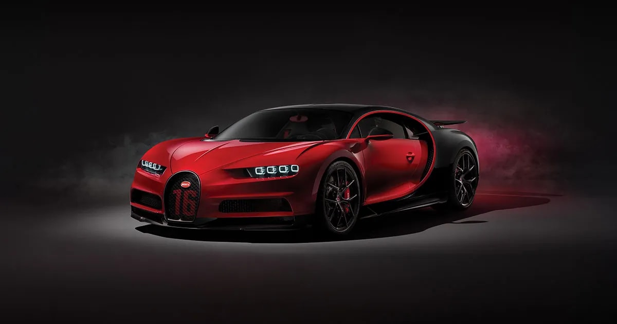 Bugatti Chiron available to import to Australia