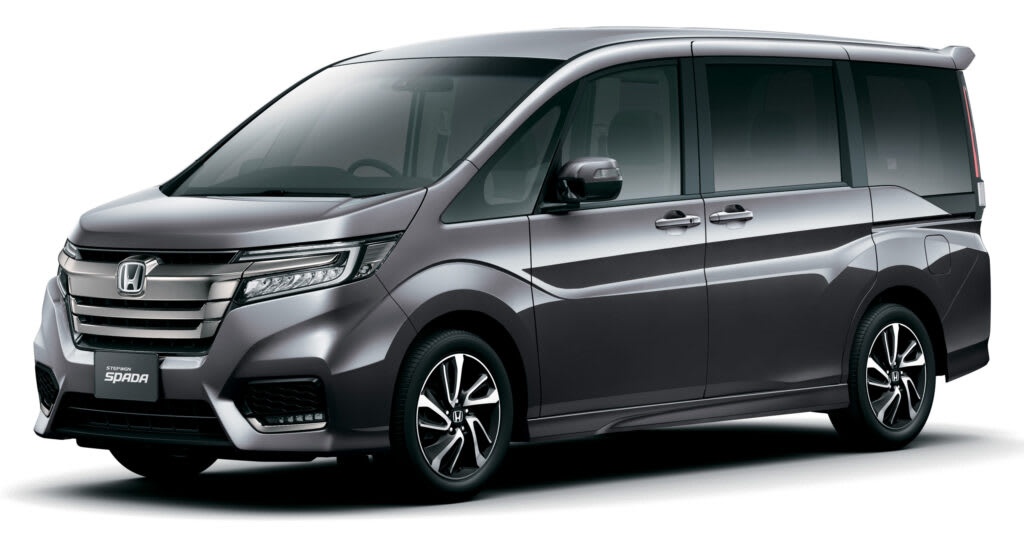 Honda Stepwgn RP5 available to import to Australia