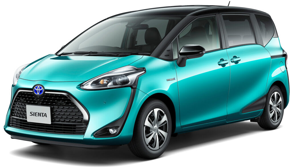 Toyota Sienta MXPL10/ MXPL15 available to import to Australia