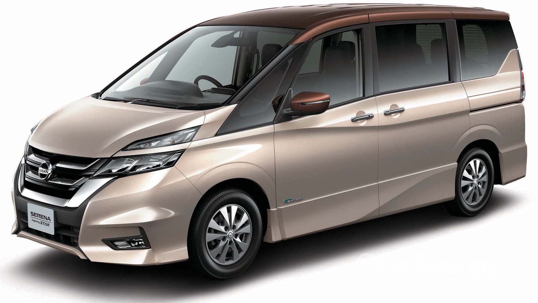 Nissan Serena C27 available to import to Australia