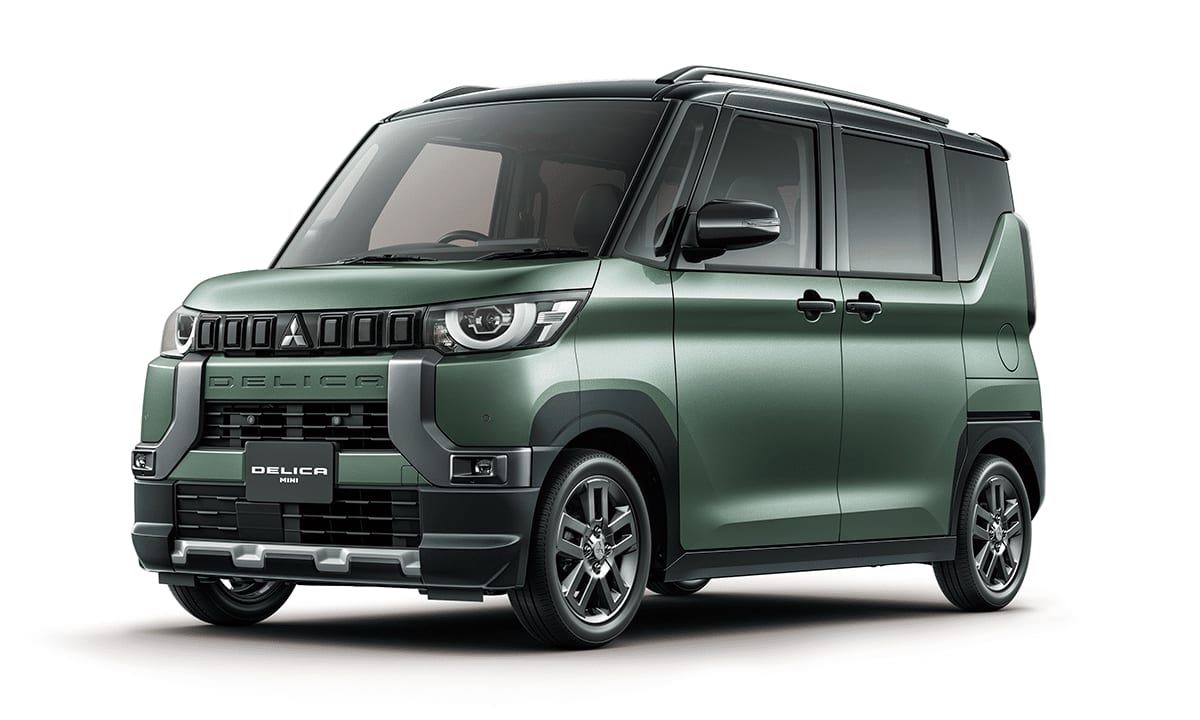 Mitsubishi Delica Mini available to import to Australia
