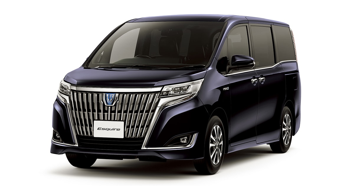 Toyota ESQUIRE ZWR80 available to import to Australia