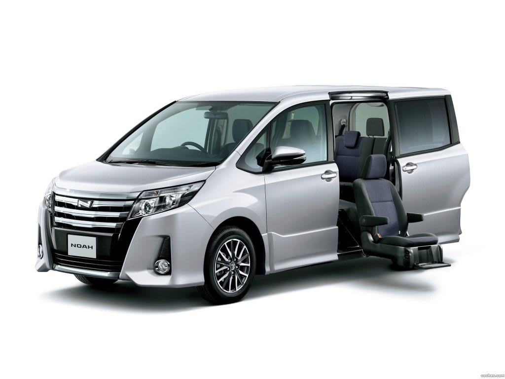 Toyota Noah 80 ZRR80/ZRR85 available to import to Australia