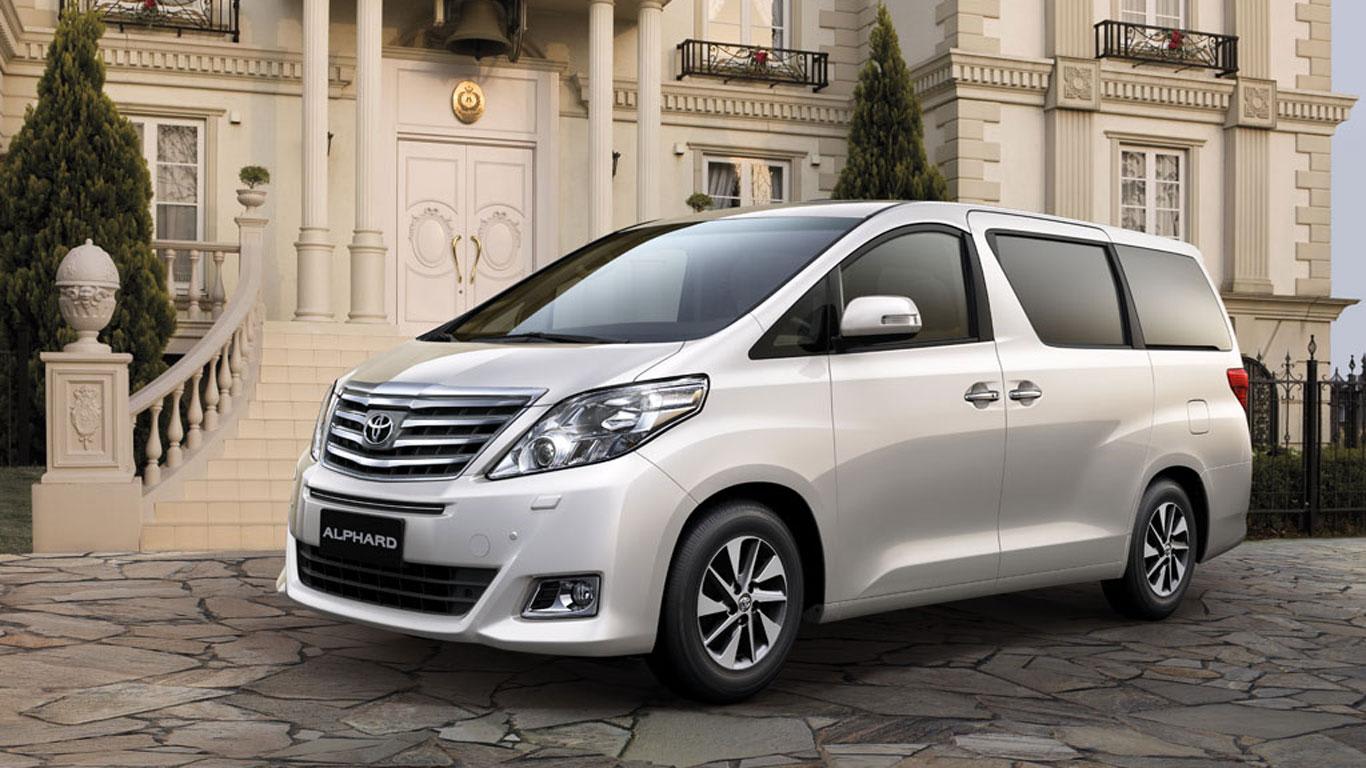 Toyota Alphard ATH20 available to import to Australia