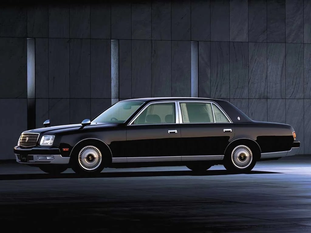 Toyota Century GZG50 available to import to Australia