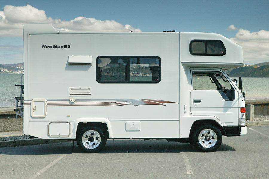 Toyota Camroad KDY281 available to import to Australia