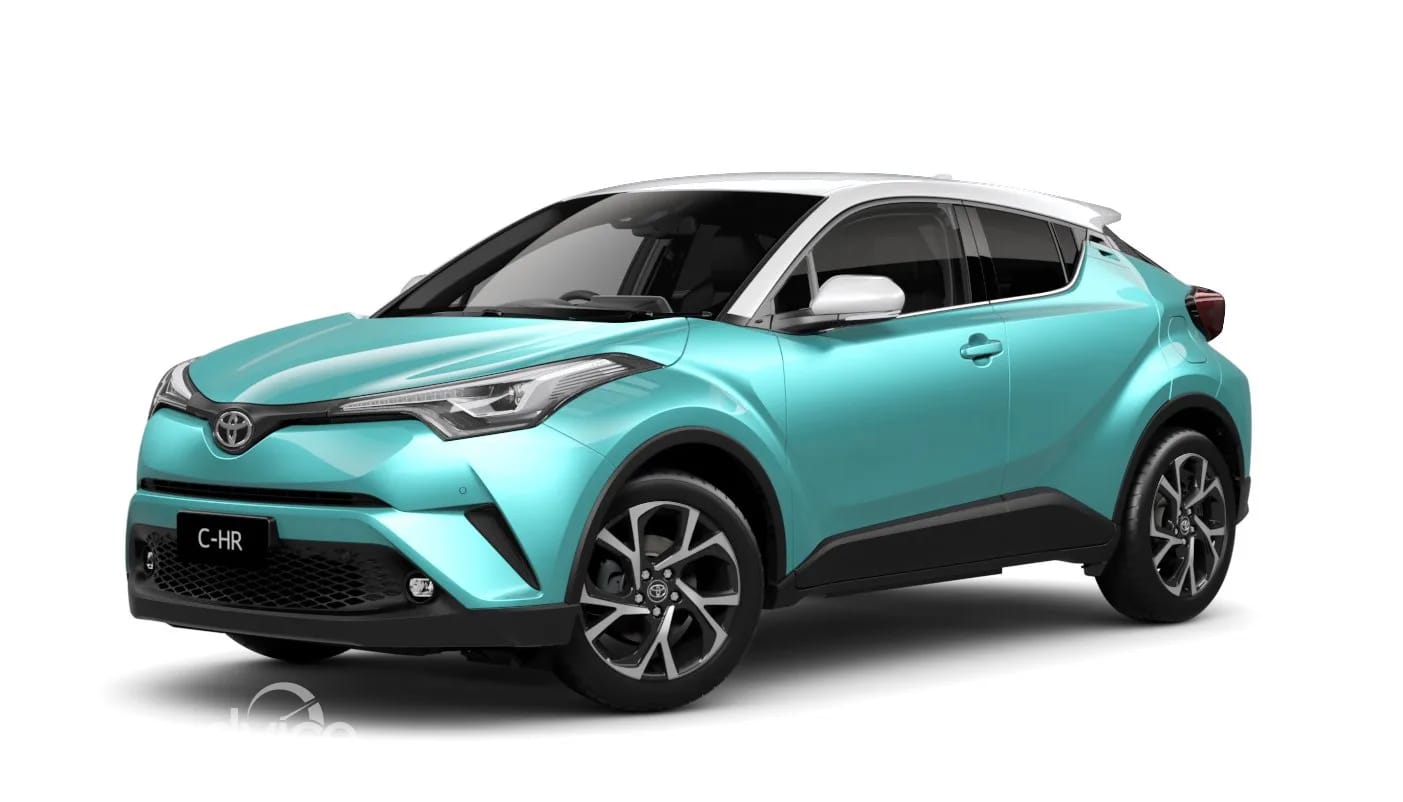 Toyota C-HR HYBRID ZYX10 SERIES available to import to Australia