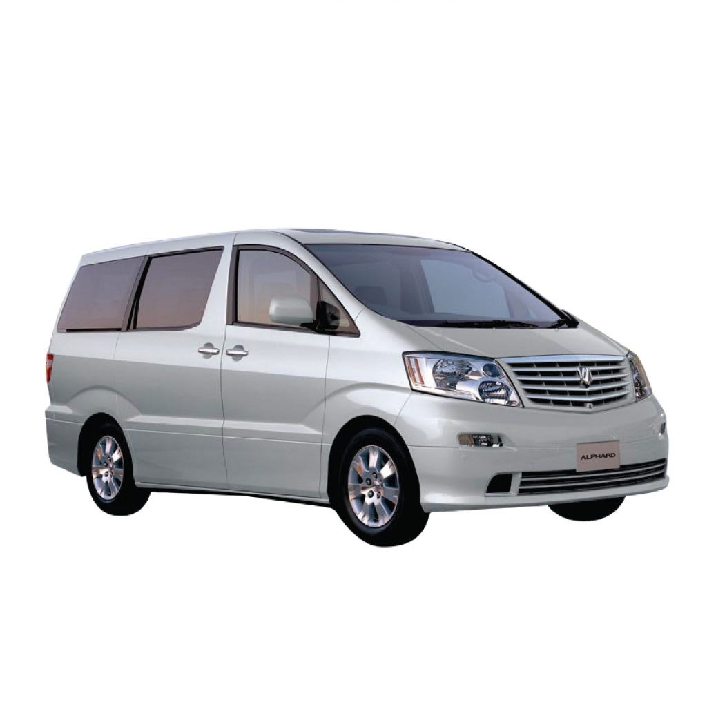 Toyota Alphard ANH10 available to import to Australia