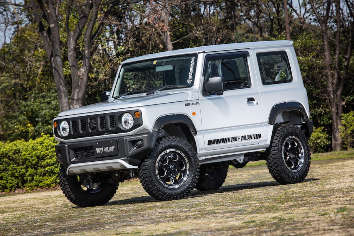 Suzuki Jimny JB64W available to import to Australia