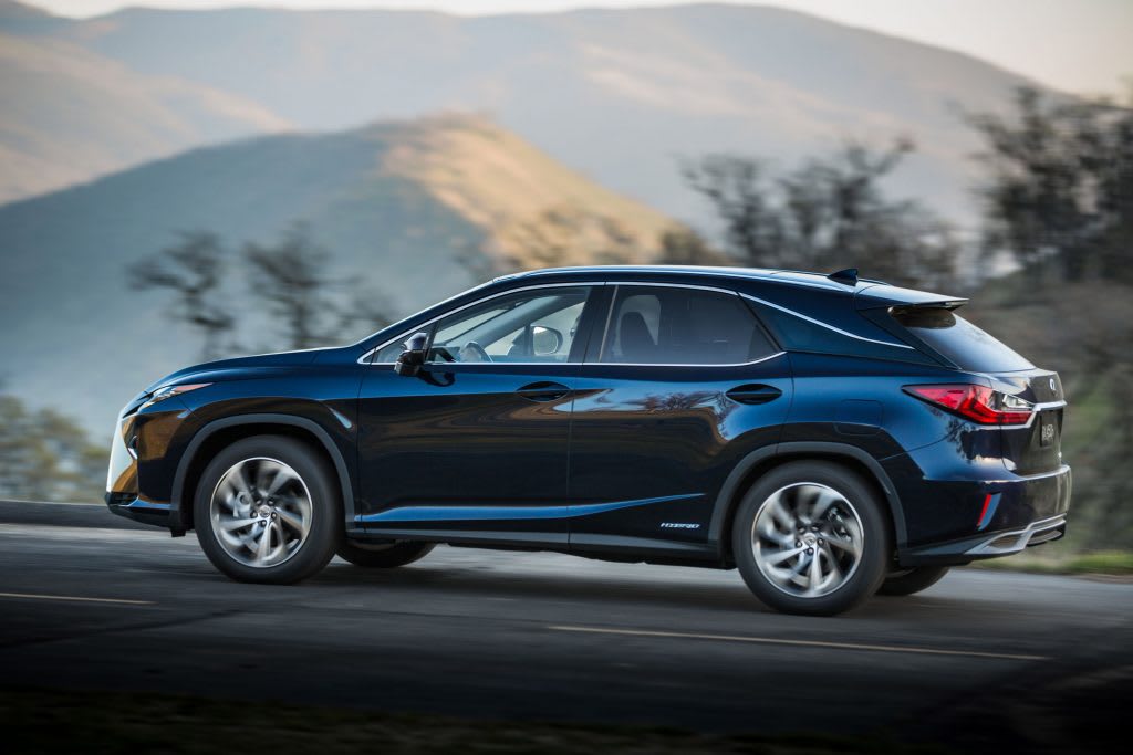 Lexus RX 450h GYL10 available to import to Australia