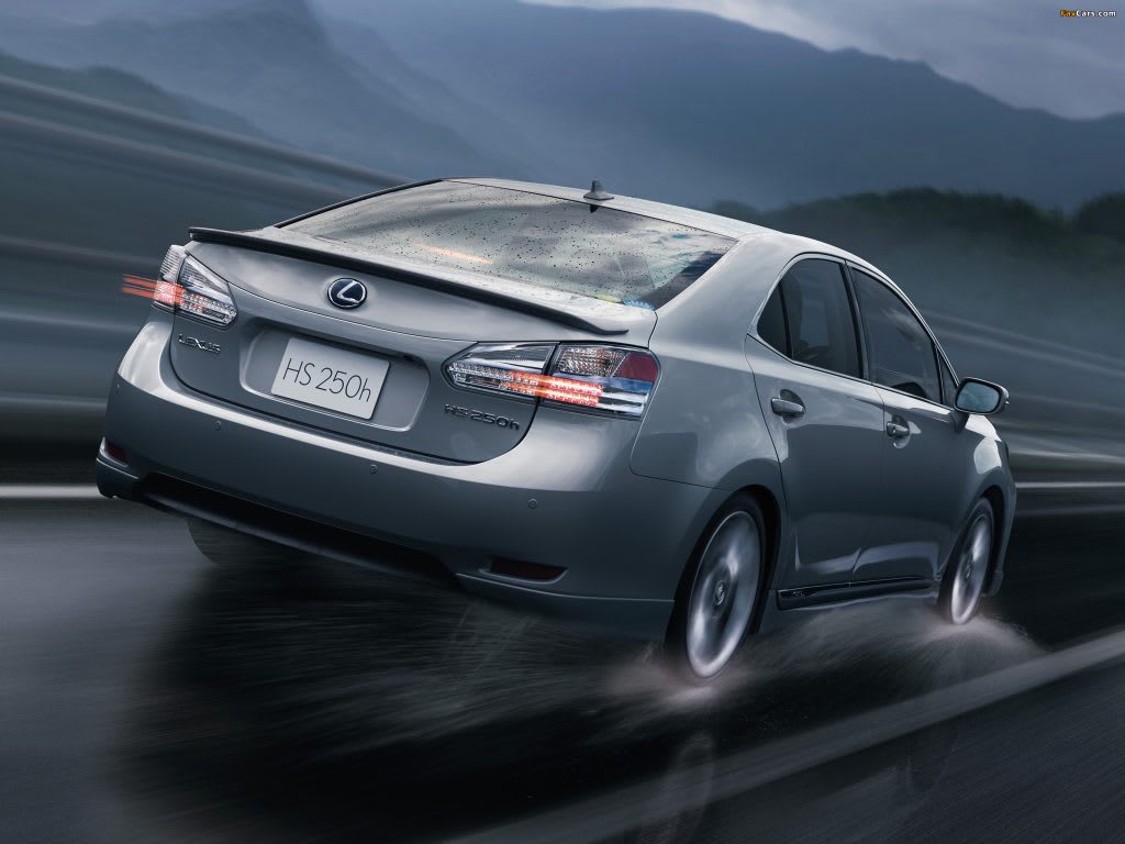 LEXUS HS250 available to import to Australia