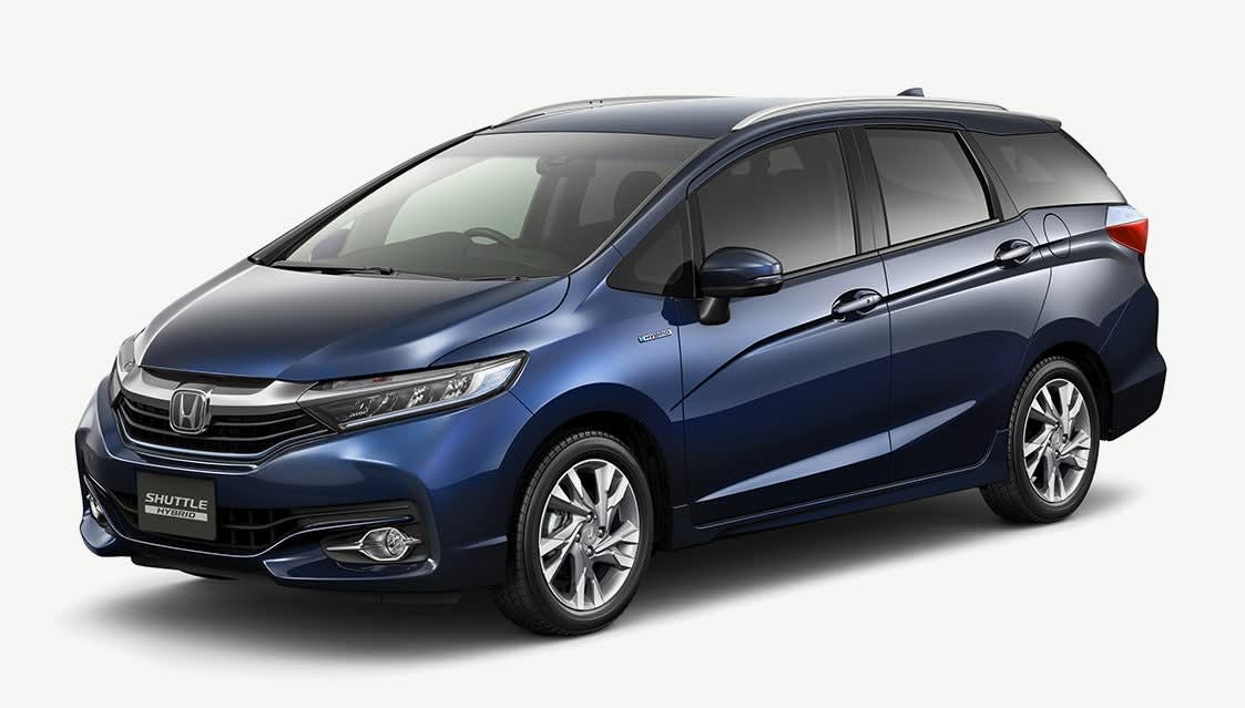 Honda Shuttle GP7 available to import to Australia