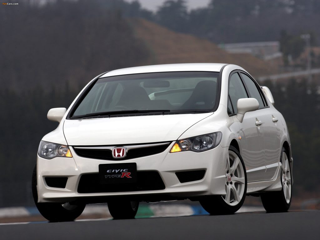 Honda Civic Type R FD2 available to import to Australia