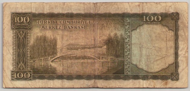 PAPYONLU 100 LIRA - DEĞERLİ TERTİP fotoğraf 2