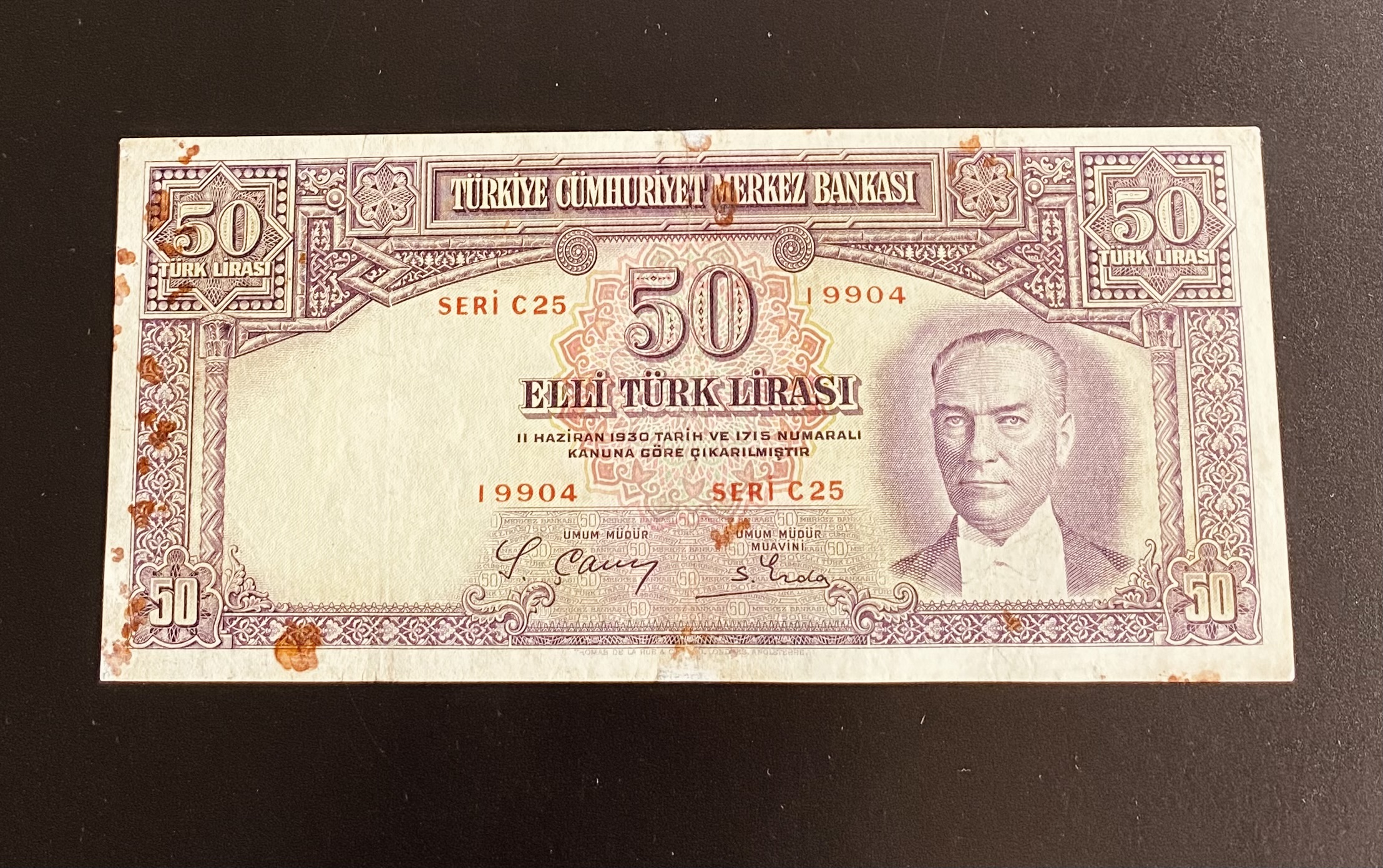 ATA 50 Lira ---Nadir--- fotoğraf 1
