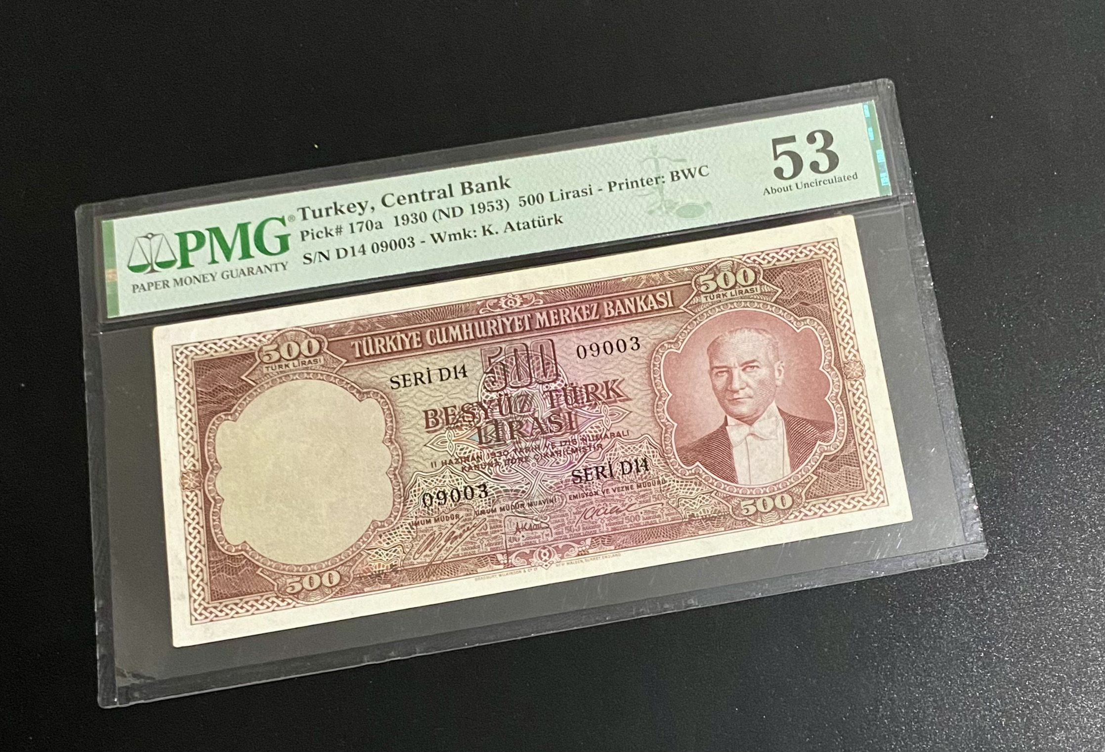 1.tertip 500 lira fotoğraf 1