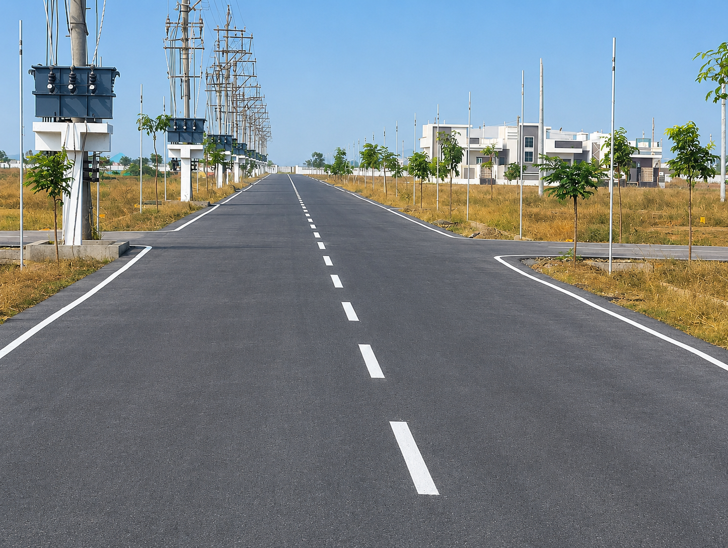 Highway City — landscape view