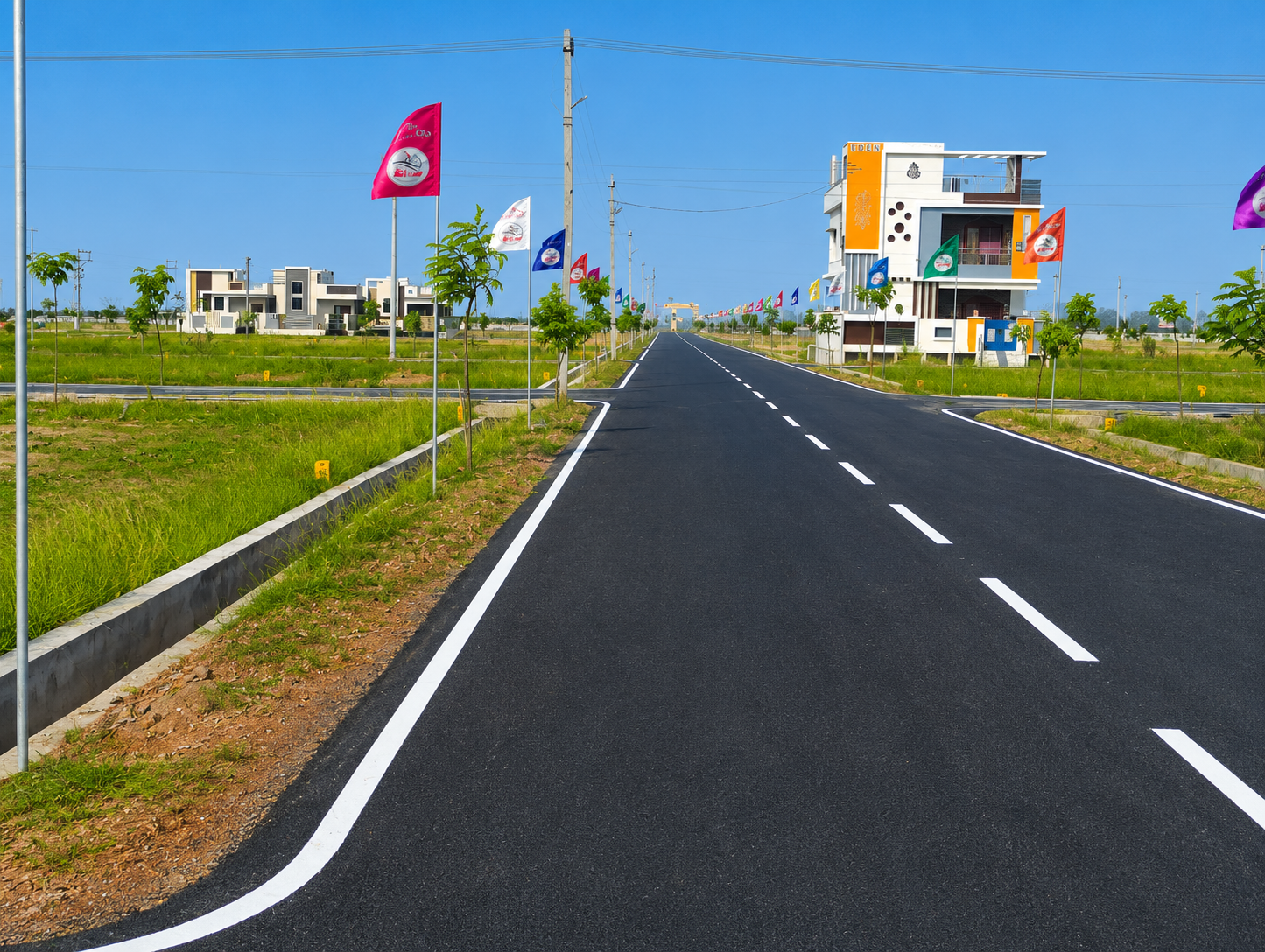 Highway City — NH-16 frontage