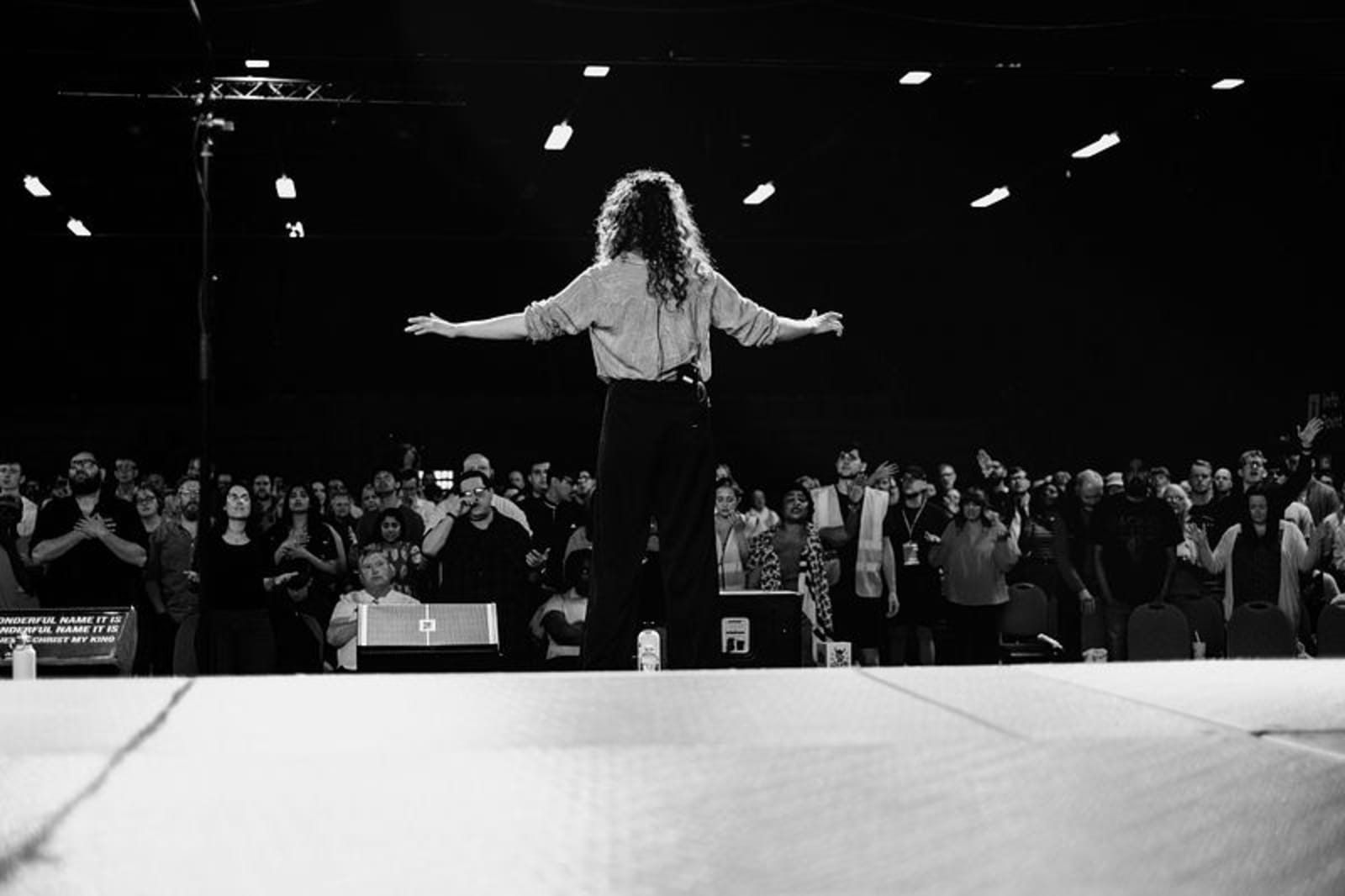 Documentary event photograph