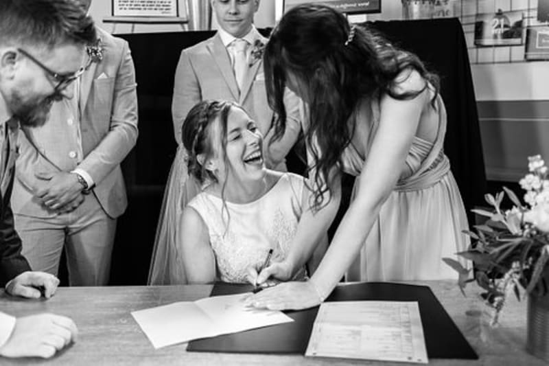 Documentary wedding photograph by Ravi Kumar