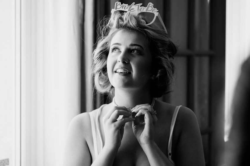 India + Euan wedding photograph