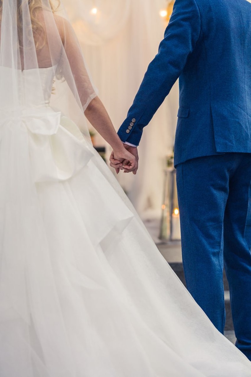 India + Euan wedding photograph by Ravi Kumar
