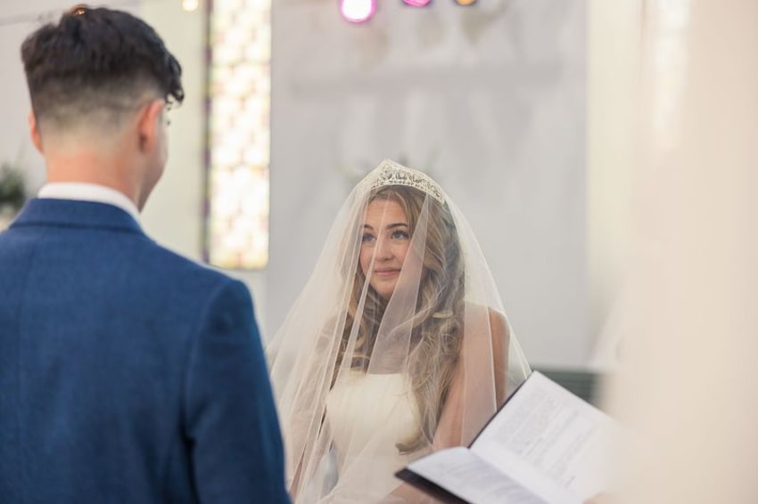 India + Euan wedding photograph by Ravi Kumar