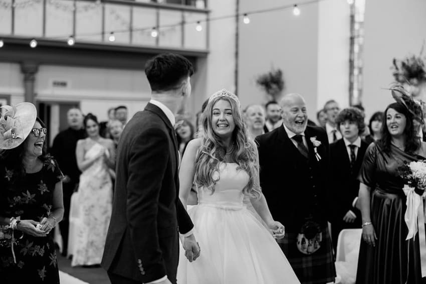 India + Euan wedding photograph by Ravi Kumar