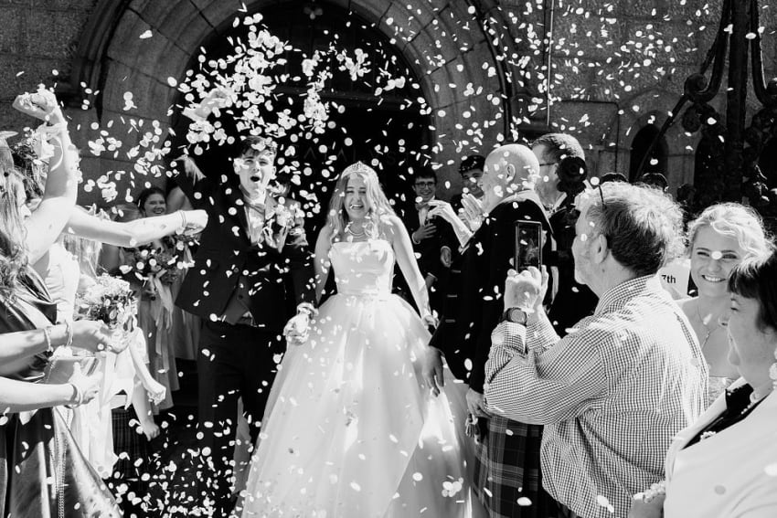 India + Euan wedding photograph by Ravi Kumar
