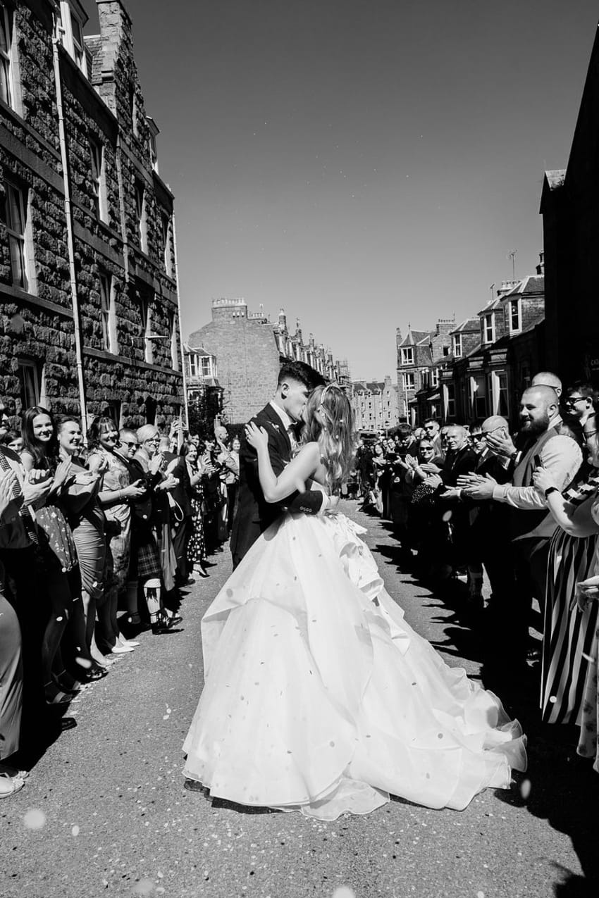 India + Euan wedding photograph by Ravi Kumar