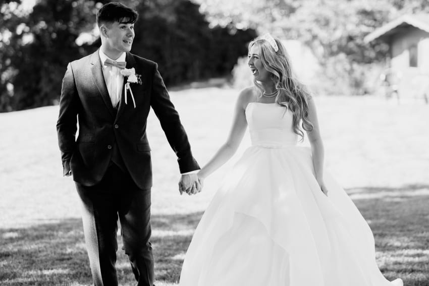 India + Euan wedding photograph by Ravi Kumar