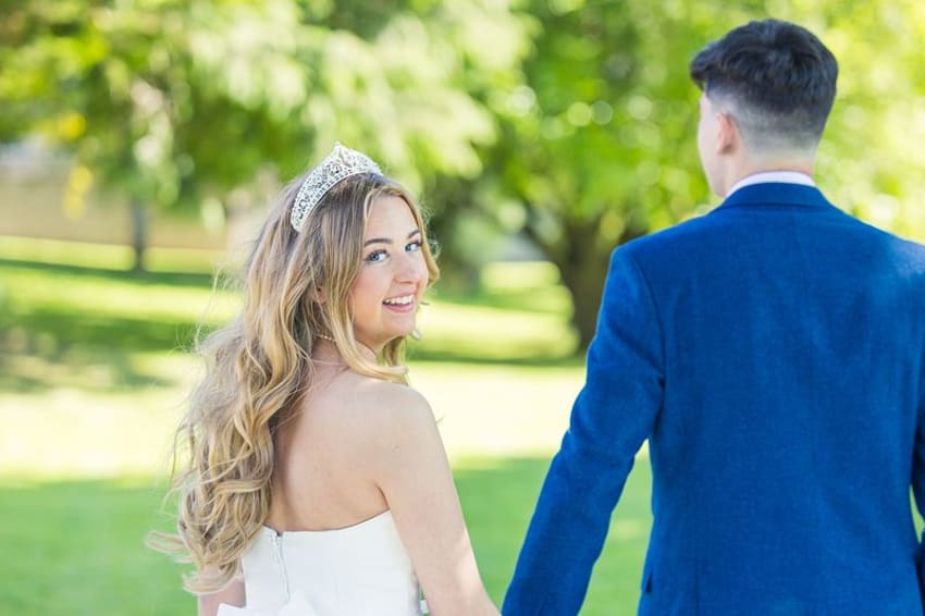 India + Euan wedding photograph by Ravi Kumar