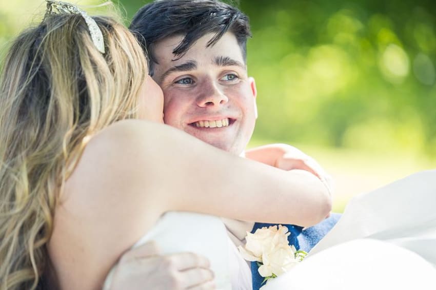 India + Euan wedding photograph by Ravi Kumar