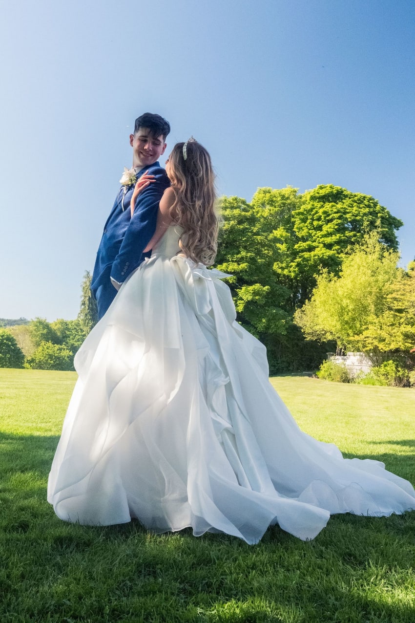 India + Euan wedding photograph by Ravi Kumar