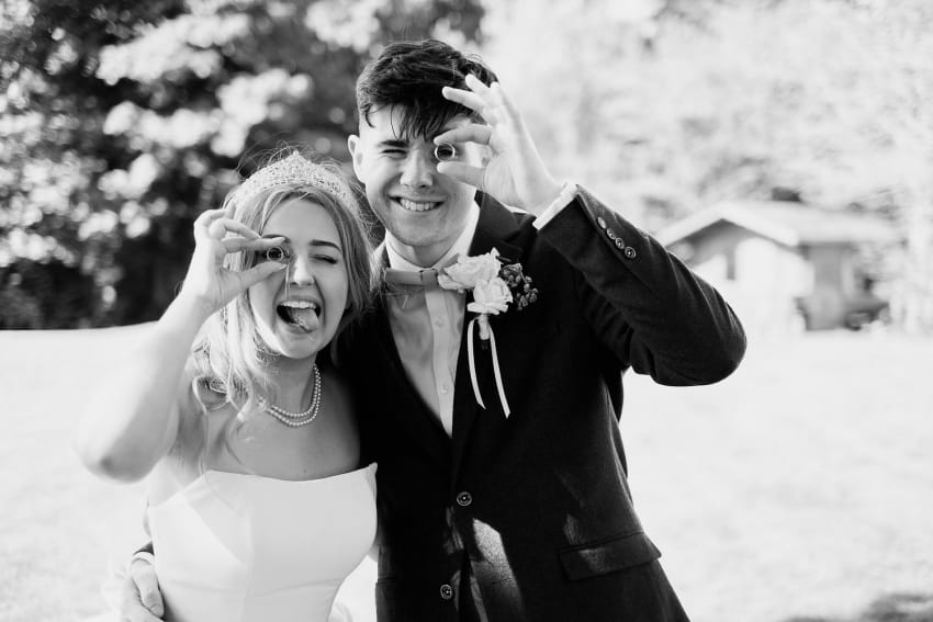India + Euan wedding photograph by Ravi Kumar
