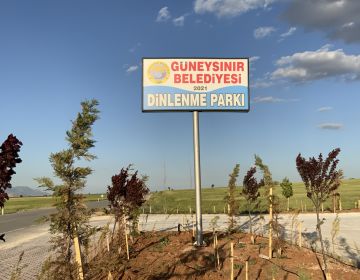 Güneysınır Yol Boyu Parkı