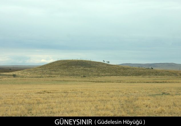 Güdelesin Höyüğü - Güneybağ, Güneysınır, Konya