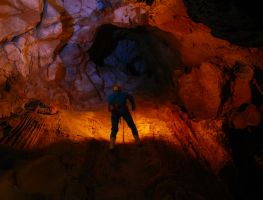Güvercinlik Mağarası - Güneybağ, Güneysınır, Konya