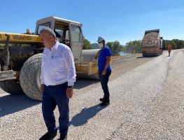 Kızılöz Mahallemizin Göksu Turizm Yolu bağlantı yolu asfaltlandı.