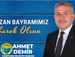 Belediye Başkanımız Ahmet Demir