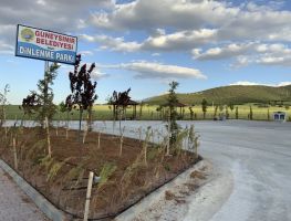 Güneysınır Belediyesi ilçeye yeni bir park kazandırdı