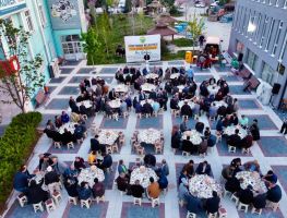 Güneysınır Belediyesinden Vefa İftar Programı