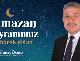 Belediye Başkanımız Ahmet Demir